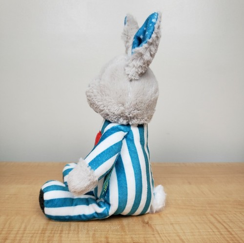Peluche Goodnight Moon Bunny Rabbit 11" peluche niños globo rojo preferido - Imagen 6 de 14
