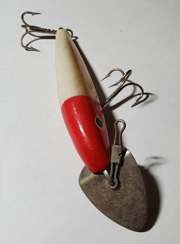 VINTAGE CISCO KID LURE -- RED -- 4-1/4" - Picture 2 of 5