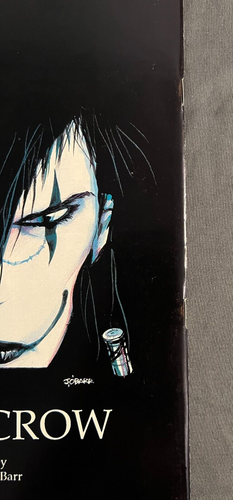 Caliber Presents #1 1st Appearance Of The Crow Caliber Press Comic 1989 NM - Picture 7 of 10