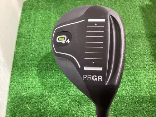 2021 PRGR Carrys Q 4U 20deg UT Carbon R-flex Utility Hybrid Golf Club H921 - Picture 1 of 5
