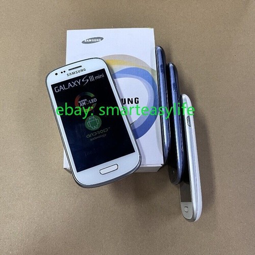 Samsung Galaxy S III Mini GT-I8190 Unlocked 3G GSM Original Smartphone Mobile - Picture 13 of 19