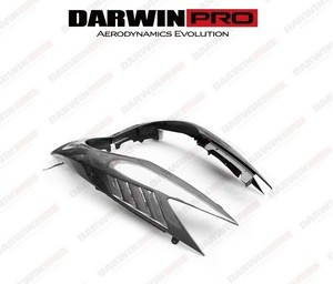 DarwinPRO Lamborghini Aventador LP700 MSY Style Carbon Fiber Front