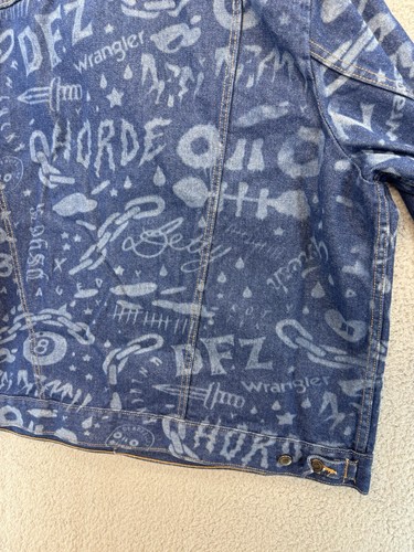 Wrangler Limited Edition Deadfellaz Blue Jeansjacke Herren Gr. XXL Rockabilly - Bild 22 von 23