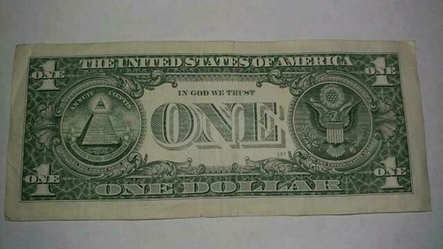 1 $ historisches Datum Charles Darwin L71241839R  - Bild 2 von 2