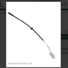 THERMISTOR SUMP Z 10K #9041112-01