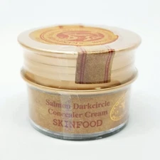 SKINFOOD Salmon Darkcircle Concealer Cream 10g  #01 Blooming #02 Beige K-Beauty