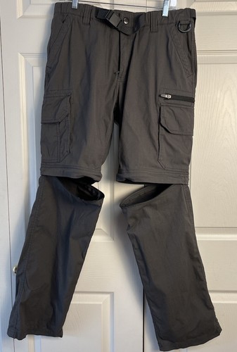 The B C Clothing Pants Mens Medium Mx32 Cargo,Convertible BeltedMilitaryTactical - Picture 11 of 20