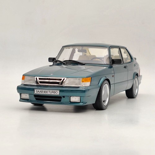 DNA Collectibles 1/18 Saab 900 Turbo T16 Airflow - Green DNA000095 Resin Model - Imagen 4 de 10