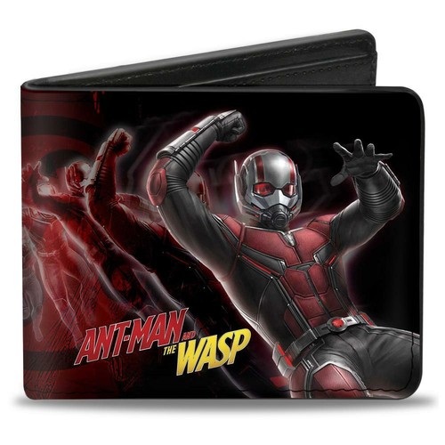 Marvel Avengers Character Comic Bi-fold Wallet Super Heroes Gift Fan Kids MEN - Picture 14 of 59
