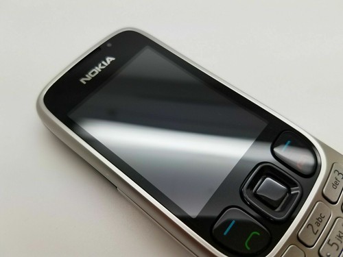 Nokia 6303 classic Silver Mobile Phone Sim Free/Unlocked- - Picture 3 of 7