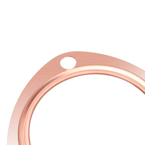 3 Inch Copper Header Exhaust Collector Gaskets,fits SBC BBC 302 350 454 383 - Foto 6 di 6