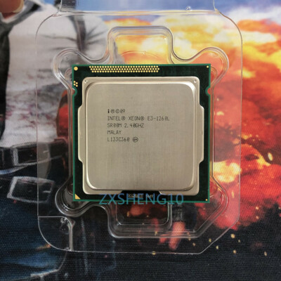 Intel Xeon E3-1260L CPU Quad-Core 2.4GHz 8M 5 Gt/S SR00M LGA1155 Processors