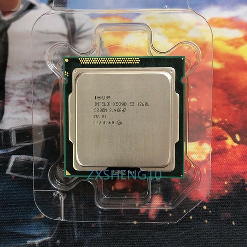 Intel Xeon E3-1260L CPU Quad-Core 2.4GHz 8M 5 Gt/S SR00M LGA1155 Processors - Picture 1 of 2