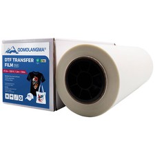 USA 47.2in x 328ft DTF Transfer Film Double sided Instant Hot Peel For Printing