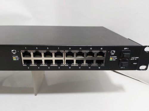 Ubiquiti networks EdgeSwitch ES-16-150W Ethernet Switch di rete gigabit 16 porte - Imagen 3 de 5