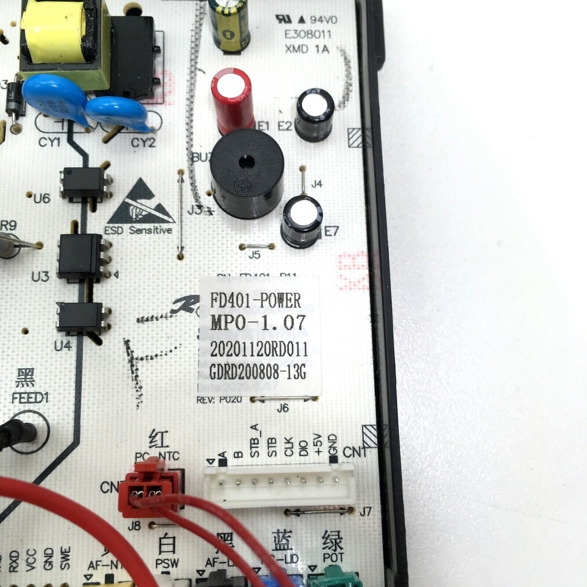 Ninja FD402 POWER MAIN PCB MOTHERBOARD CIRCUIT BOARD Genuine OEM