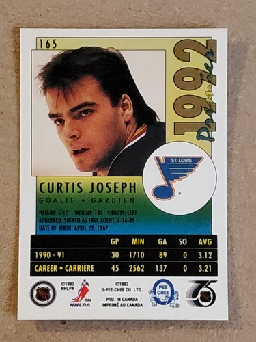 1991-92 O-PEE-CHEE PREMIER OPC HOCKEY CARDS YOU PICK FREE SHIPPING 50% OFF 2+ - Picture 196 of 225