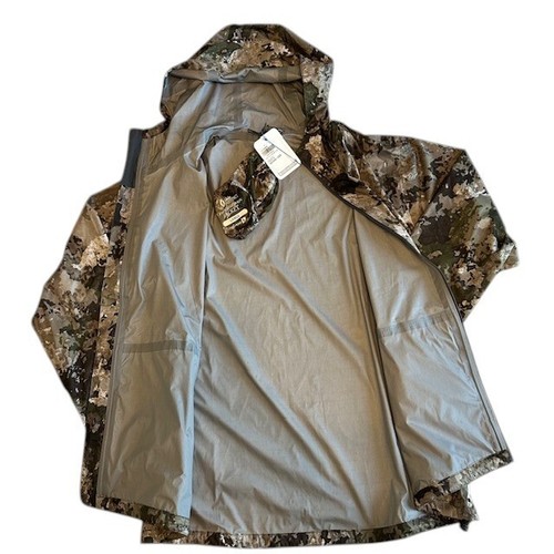 Cabela's Instinct Packable Rain Jacket Men's Large TrueTimber VSX Hunting - Picture 22 of 24