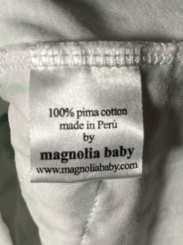 Magnolia Baby Converter Gown Play Newborn Girl Alligator Ruffles Long sleeve - Picture 13 of 14