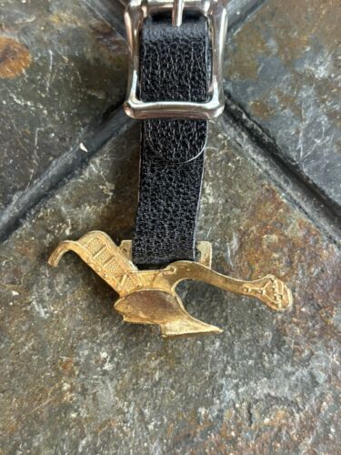 John Deere Hand Plow Farm Plowing Watch Fob - Picture 2 of 5