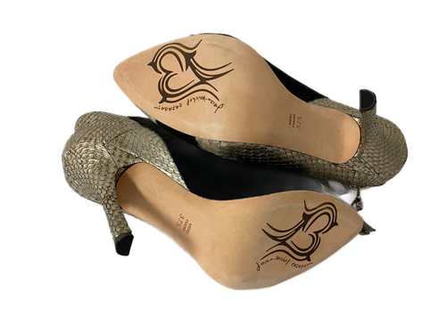 JEAN-MICHEL CAZABAT ZOULU ANKLE BOOTIE SZ 7.5, RETAIL $340 - Picture 7 of 7