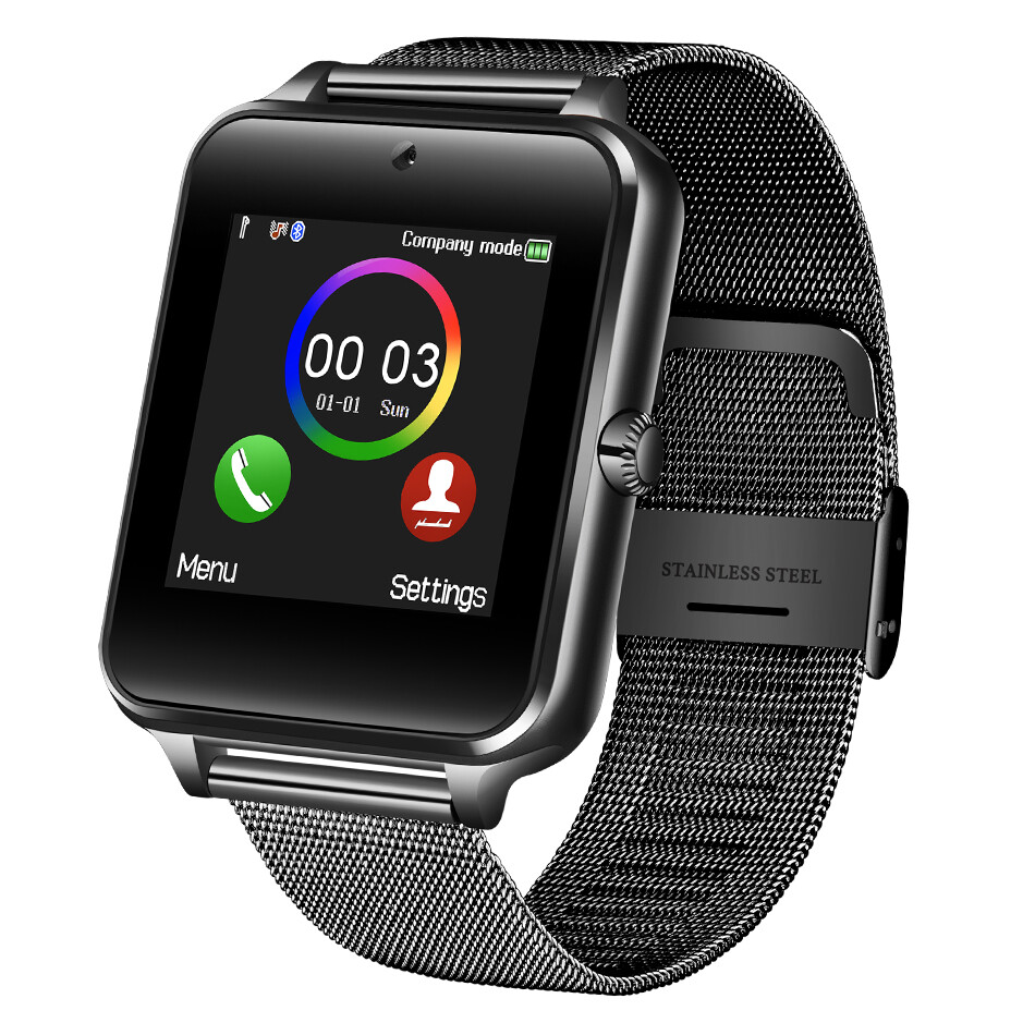 BANGWEI Smart Watch Men Women Digital Electronic Stainless Steel