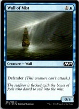 Wall Of Mist Magic The Gathering 2019 Core Card Mint 4x x4
