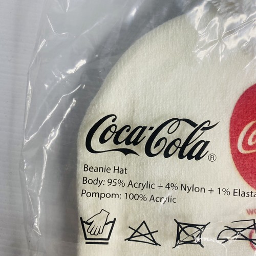 🔶️COCA COLA 2021 OLYMPIC TEAM BEANIE RARE COKE SKI SNOWBOARD RETRO - Picture 5 of 5