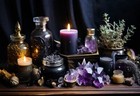Witchcraft Kit/ Altar Supplies/10 Items Intuitively Chosen For You/ Magic, Wicca