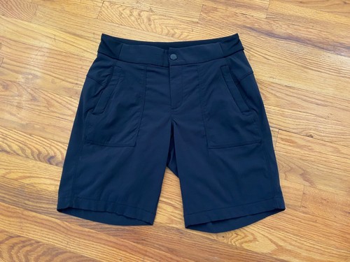 Bermudas cortas Athleta Trekkie 2.0 (596504) negras talla 4 - Imagen 4 de 12