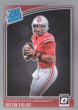 2021 Panini Chronicles Draft Picks Football Donruss Optic Rated Rookies #202: