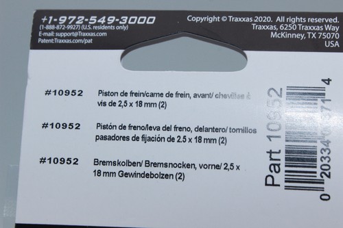 Traxxas 3070 X iD plug male 2 pieces only for controller use NEW in OVP - Picture 5 of 5