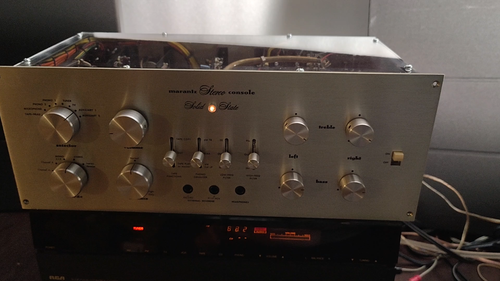 MARANTZ 7t PREAMPLIFIER - Video 1 van 1