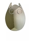 Pottery Barn Kids Owl Bird Mirror Wall Decor Etched Design Animal Theme
