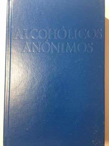 Alcoholicos Anonyme Alkoholiker Anonymous großes Buch Spanisch Hardcover Neuwertig - Bild 2 von 3