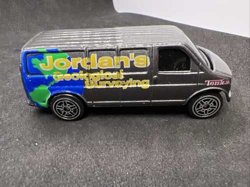 Tonka Chevrolet Express Van Jordan's Geological Surveying #36 Hasbro/Maisto - Picture 1 of 6
