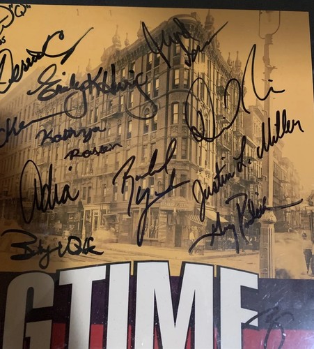 Autographed Theater Poster RAGTIME Paper Mill Playhouse Musical 2005 Cast Signed - Picture 7 of 15
