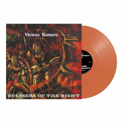 VICIOUS RUMORS   Soldiers of the Night (LIM.ORANGE V.*US METAL CLASSIC)