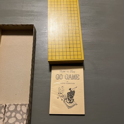 Vintage GO GAME by Haruko Kambayashi - Japanese Tile Game 1955 - Picture 4 of 9