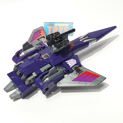 Vtg Transformers G1 TARGETMASTER CYCLONUS & NIGHTSTICK figures 100% COMPLETE - Picture 17 of 21