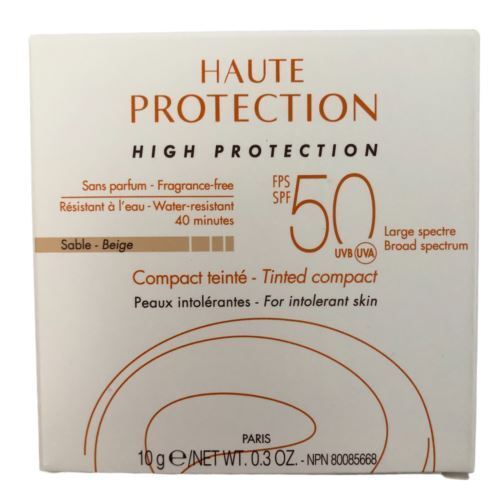 Avene Haute Protection Compact Tinted Sable Beige 0.3 oz. SPF 50 exp: 4/2026 - Picture 3 of 5