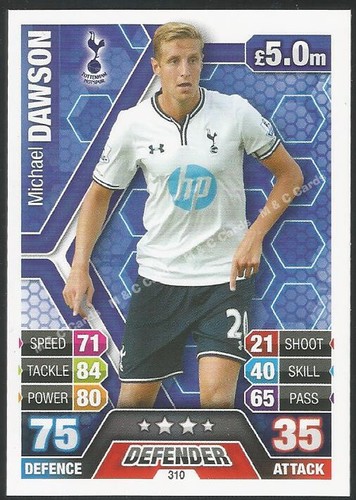 TARJETAS BASE Match Attax 2013/14 13/14 de la Premier League 2013/2014 topps 181-360 - Imagen 131 de 181