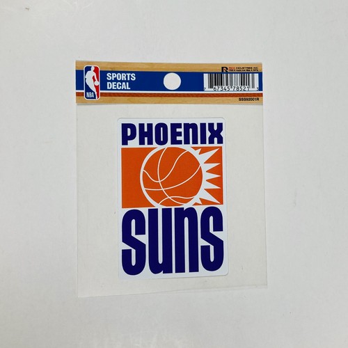 Phoenix Suns Retro Logo Die-Cut Decal 3x2 Inches Window, Car or Laptop! - Picture 2 of 2