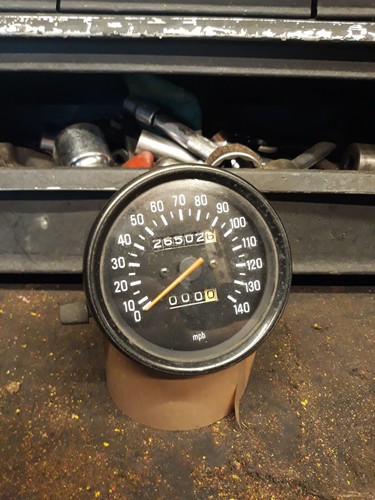 YAMAHA RD RD350LC RD250LC XS 140MPH SPEEDO 4L0 4L1