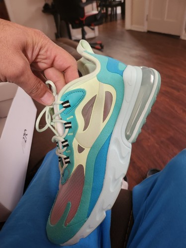Größe 9 - Nike Air Max 270 React Psychedelic Art 2019 - Bild 9 von 11