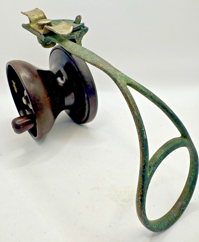 Australian Vintage 1930's ALVEY All-Bakelite Sidecast Y-Back - rare. - Picture 3 of 19