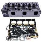 D1105 Complete Cylinder Head & Full Gasket for Bobcat Kubota KX41 KX36-2 KX41-2