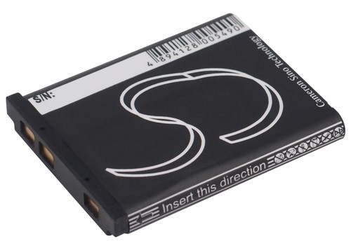 3.7V battery for OLYMPUS Stylus 790SW, Camedia X-600, FE-160, Stylus 710 Digital - Picture 4 of 5