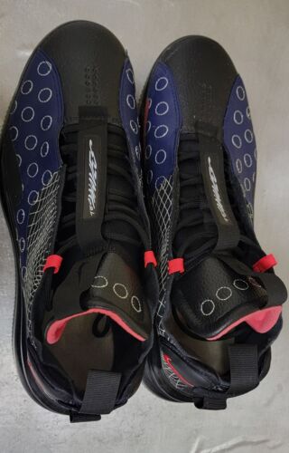 Nike Air Max 720 Waves 'BQ4430-400' Men's Blue Black Shoes Sneakers Size 10 - Picture 4 of 8