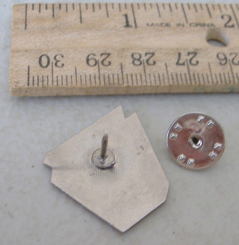 ~PRR~PENNSYLVANIA RAILROAD~KLEINE TIE TAC PIN~ A - Bild 4 von 4